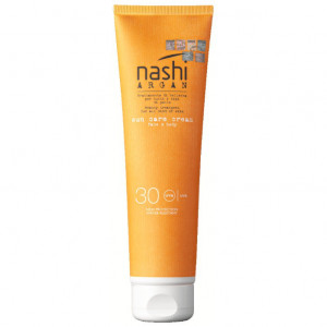 СОЛНЦЕЗАЩИТНЫЙ КРЕМ NASHI ARGAN SPF15, SPF30, SPF50