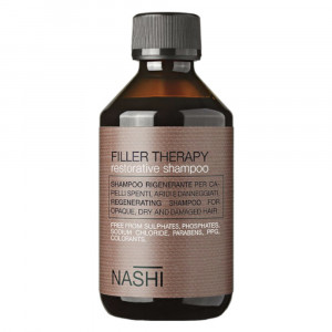 ШАМПУНЬ ВОССТАНАВЛИВАЮЩИЙ NASHI FILLER THERAPY 250 мл