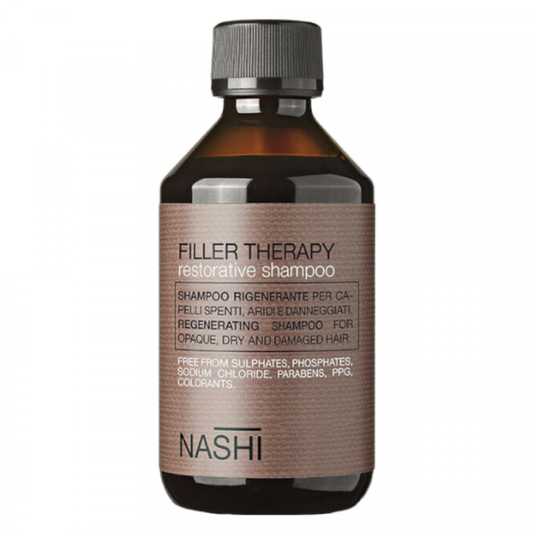 ШАМПУНЬ ВОССТАНАВЛИВАЮЩИЙ NASHI FILLER THERAPY 250 мл