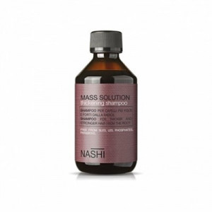 ШАМПУНЬ ДЛЯ УТОЛЩЕНИЯ И ОБЪЕМА NASHI MASS SOLUTIONS 250мл