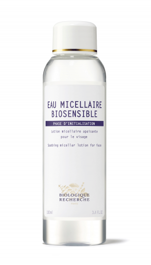 EAU MICELLAIRE BIOSENSIBLE УСПОКАИВАЮЩАЯ МИЦЕЛЛЯРНАЯ ВОДА ДЛЯ ЛИЦА 100 мл