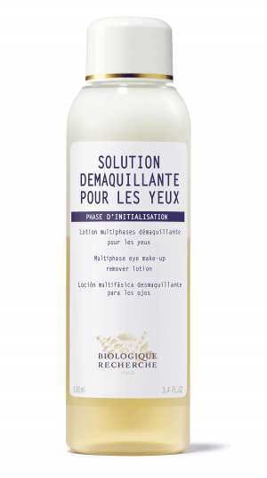 МУЛЬТИФАЗНЫЙ ЛОСЬОН ДЛЯ СНЯТИЯ МАКИЯЖА С ГЛАЗ SOLUTION DÉMAQUILLANTE POUR LES YEUX 100 мл