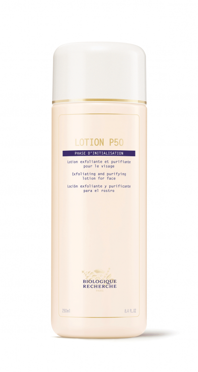 ОТШЕЛУШИВАЮЩИЙ И ОЧИЩАЮЩИЙ ЛОСЬОН ДЛЯ ЛИЦА LOTION P50