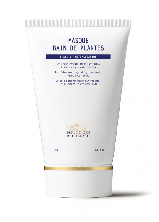 СЕБОРЕГУЛИРУЮЩАЯ ОЧИЩАЮЩАЯ МАСКА ДЛЯ ЛИЦА, ТЕЛА И ВОЛОС MASQUE BAIN DE PLANTES