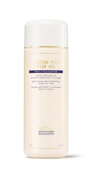 ОТШЕЛУШИВАЮЩИЙ И ОСВЕТЛЯЮЩИЙ ЛОСЬОН ДЛЯ ЛИЦА LOTION P50 PIGM 400 50 ml, 150 ml, 250 ml
