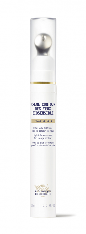 КРЕМ ДЛЯ ЧУВСТВИТЕЛЬНОЙ КОЖИ ВОКРУГ ГЛАЗ CRÈME CONTOUR DES YEUX BIOSENSIBLE