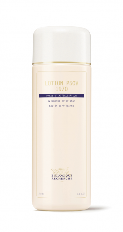 ОТШЕЛУШИВАЮЩИЙ И ВОССТАНАВЛИВАЮЩИЙ БАЛАНС ЛОСЬОН ДЛЯ ЛИЦА LOTION P50V 1970