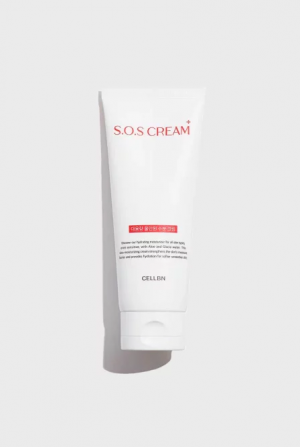 Крем для очень сухой и поврежденной кожи лица и тела CELLBN FIRST-AID S.O.S CREAM 150 мл