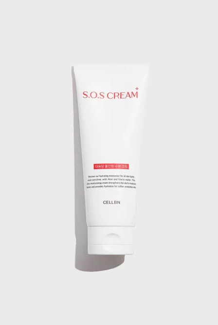 Крем для очень сухой и поврежденной кожи лица и тела CELLBN FIRST-AID S.O.S CREAM