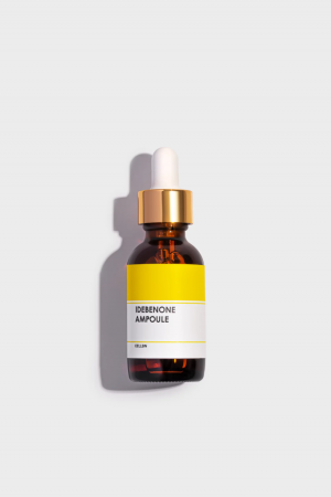Сыворотка для увядающей кожи, потерявшей эластичность CELLBN IDEBENONE AMPOULE