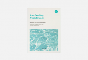 Тканевая маска с центеллой и гиалуроновой кислотой CELLBN Soothing Ampoule Mask