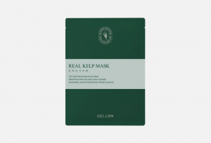 Маска для лица из 100% натуральной ламинарии CELLBN REAL KELP FACIAL MASK