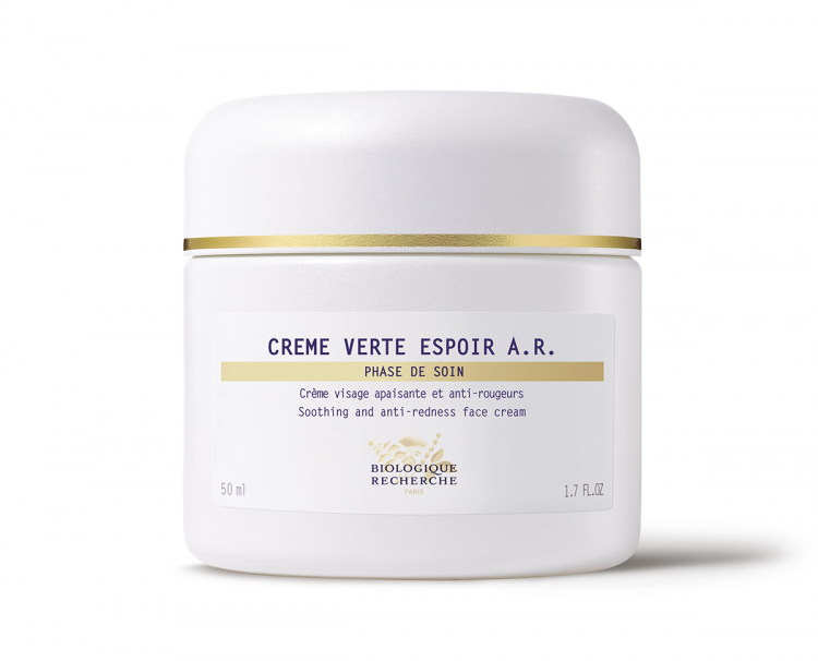 УСПОКАИВАЮЩИЙ КРЕМ ДЛЯ ЛИЦА CRÈME VERTE ESPOIR A.R.