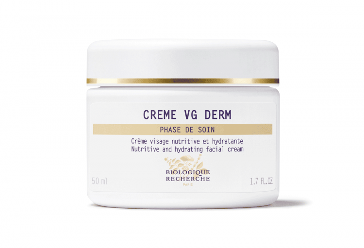 ПИТАТЕЛЬНЫЙ И УВЛАЖНЯЮЩИЙ КРЕМ ДЛЯ ЛИЦА CRÈME VG DERM