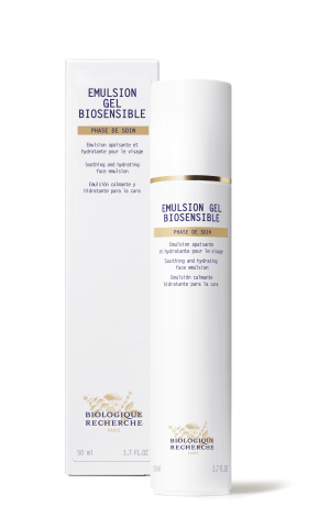 УСПОКАИВАЮЩАЯ И УВЛАЖНЯЮЩАЯ ЭМУЛЬСИЯ ДЛЯ ЛИЦА EMULSION GEL BIOSENSIBLE 50мл