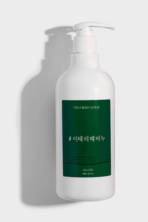 Гипоаллергенный пилинг для тела CELLBN ITALY BODY SCRUB