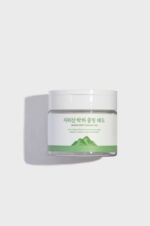 Освежающие диски с 100% экстрактом перечной мяты CELLBN JIRISAN PEPPERMINT PADS 70 шт.