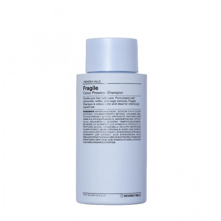 Шампунь для окрашенных и поврежденных волос Fragile Shampoo