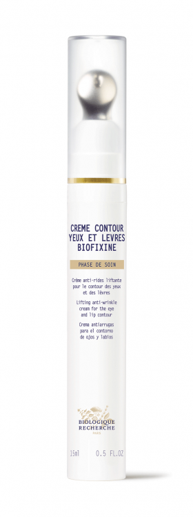 РАЗГЛАЖИВАЮЩИЙ КРЕМ ПРОТИВ МОРЩИН ДЛЯ ЗОНЫ ВОКРУГ ГЛАЗ И ГУБ CRÈME CONTOUR YEUX ET LÈVRES BIOFIXINE CRÈME CONTOUR YEUX ET LÈVRES BIOFIXINE