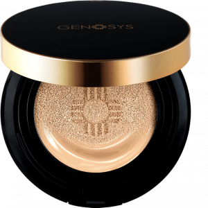 Ухаживающий BB-кушон с тонирующим эффектом SKIN CARING BLEMISH BALM CUSHION SPF 50/PA+++тон 01 IVORY