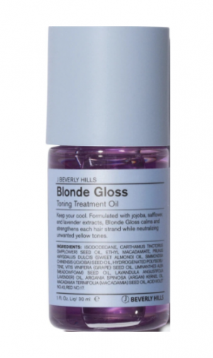 Масло для холодного блеска Blonde Gloss 30 мл