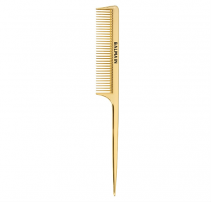 Золотая расчёска с длинной ручкой Golden Tail Comb