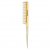 Золотая расчёска с длинной ручкой Golden Tail Comb