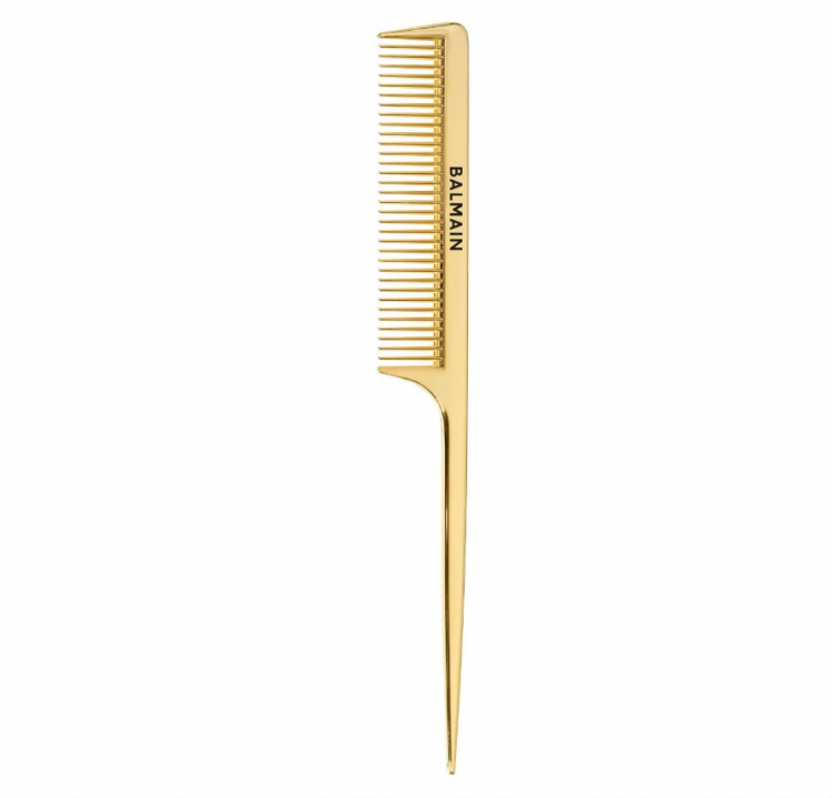 Золотая расчёска с длинной ручкой Golden Tail Comb