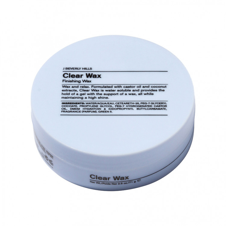 Воск для укладки волос Clear Wax Finishing Wax