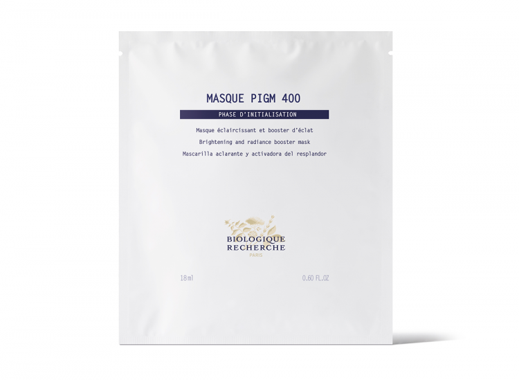ОСВЕТЛЯЮЩАЯ МАСКА, ПРИДАЮЩАЯ СИЯНИЕ КОЖЕ ЛИЦА MASQUE PIGM 400 саше (4 штуки)