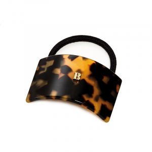 Elastique pour cheveux Tortoise / Резинка для волос, цвет черепаховый