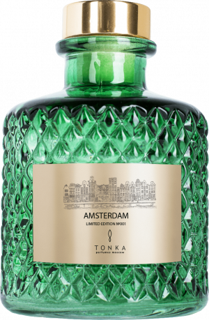 ДИФФУЗОР «AMSTERDAM» зеленый флакон 200 мл