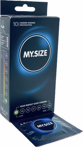 Презервативы "MY.SIZE" №10 размер 47 (ширина 47mm)