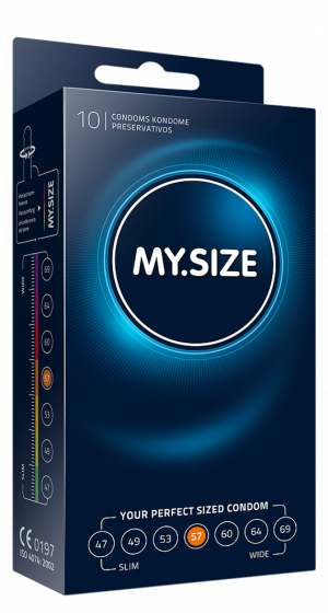 Презервативы "MY.SIZE" №10 размер 57 (ширина 57mm)