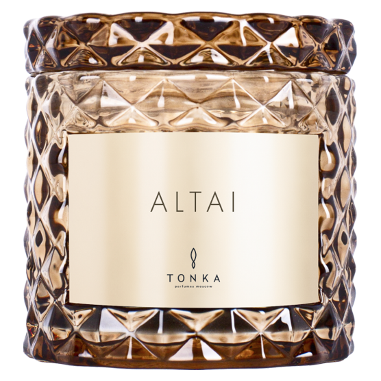 Свеча аромат «ALTAI»