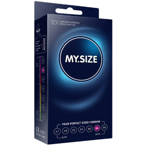 Презервативы "MY.SIZE" №10 размер 64 (ширина 64mm)