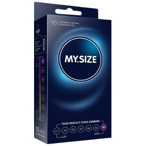 Презервативы "MY.SIZE" №10 размер 69 (ширина 69mm)