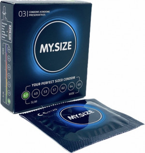 Презервативы "MY.SIZE" №3 размер 47 (ширина 47mm)