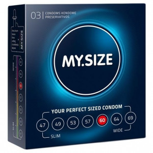 Презервативы "MY.SIZE" №3 размер 60 (ширина 60mm)