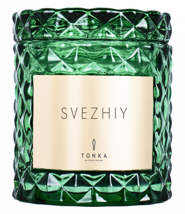 Свеча аромат «SVEZHIY»