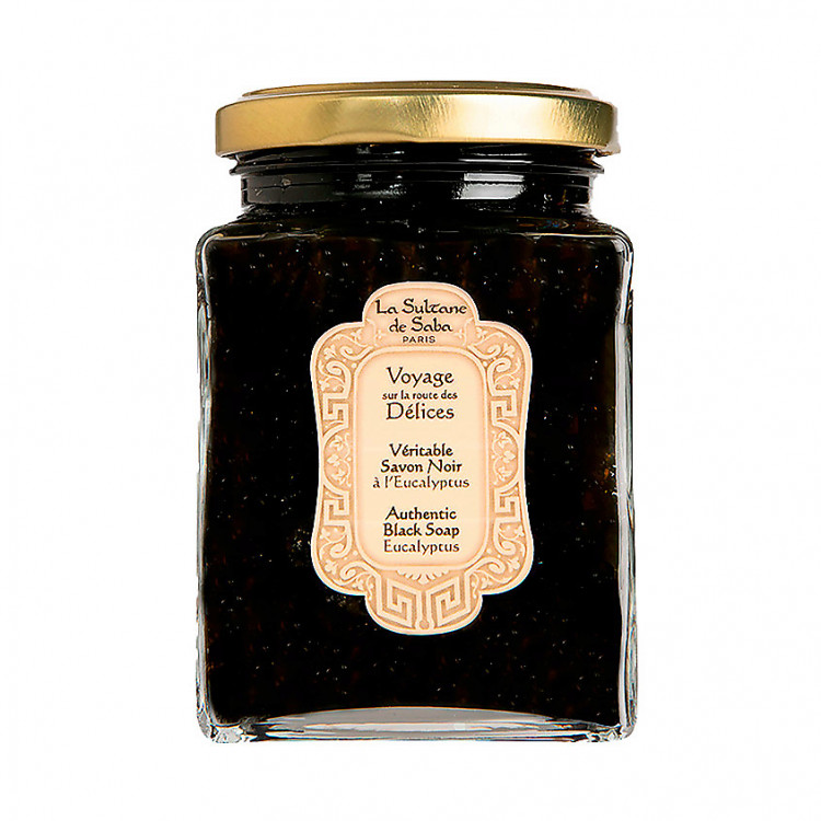 Черное Мыло с Эвкалиптом EUCALYPTUS AUTHENTIC BLACK SOAP