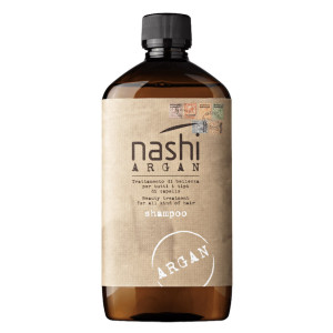 ШАМПУНЬ ДЛЯ ВСЕХ ТИПОВ ВОЛОС NASHI ARGAN  500 мл