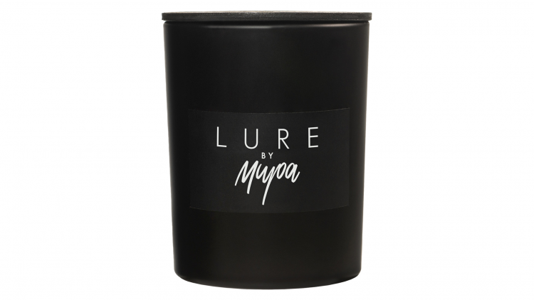 Свеча black matt аромат LURE BY MIRA