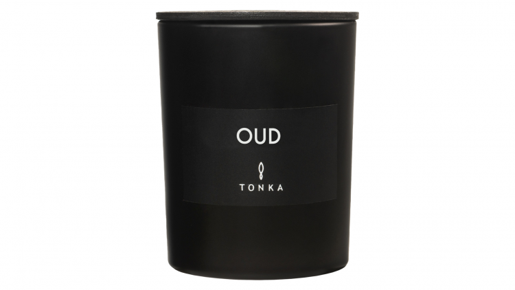 Свеча black matt аромат OUD