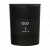 Свеча black matt аромат OUD