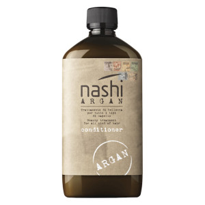 КОНДИЦИОНЕР ДЛЯ ВСЕХ ТИПОВ ВОЛОС NASHI ARGAN, 500 мл