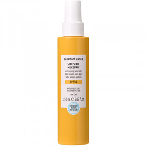 СОЛНЦЕЗАЩИТНОЕ МОЛОЧКО-СПРЕЙ SUN SOUL SPF 30 150 мл