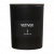 Свеча black matt аромат VETIVER
