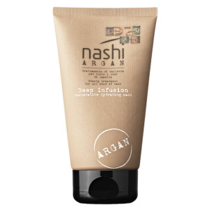 МАСКА ДЛЯ ВОЛОС ГЛУБОКОГО ВОЗДЕЙСТВИЯ NASHI ARGAN 150мл