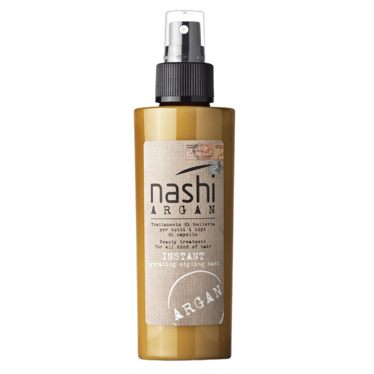 МАСКА ДЛЯ ВОЛОС МОМЕНТАЛЬНОГО УВЛАЖНЕНИЯ  INSTANT NASHI ARGAN 150мл